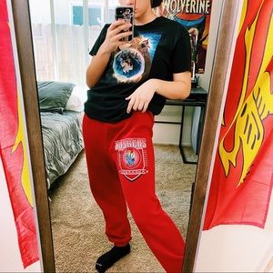 Huskers Nebraska Football Team Red sweats